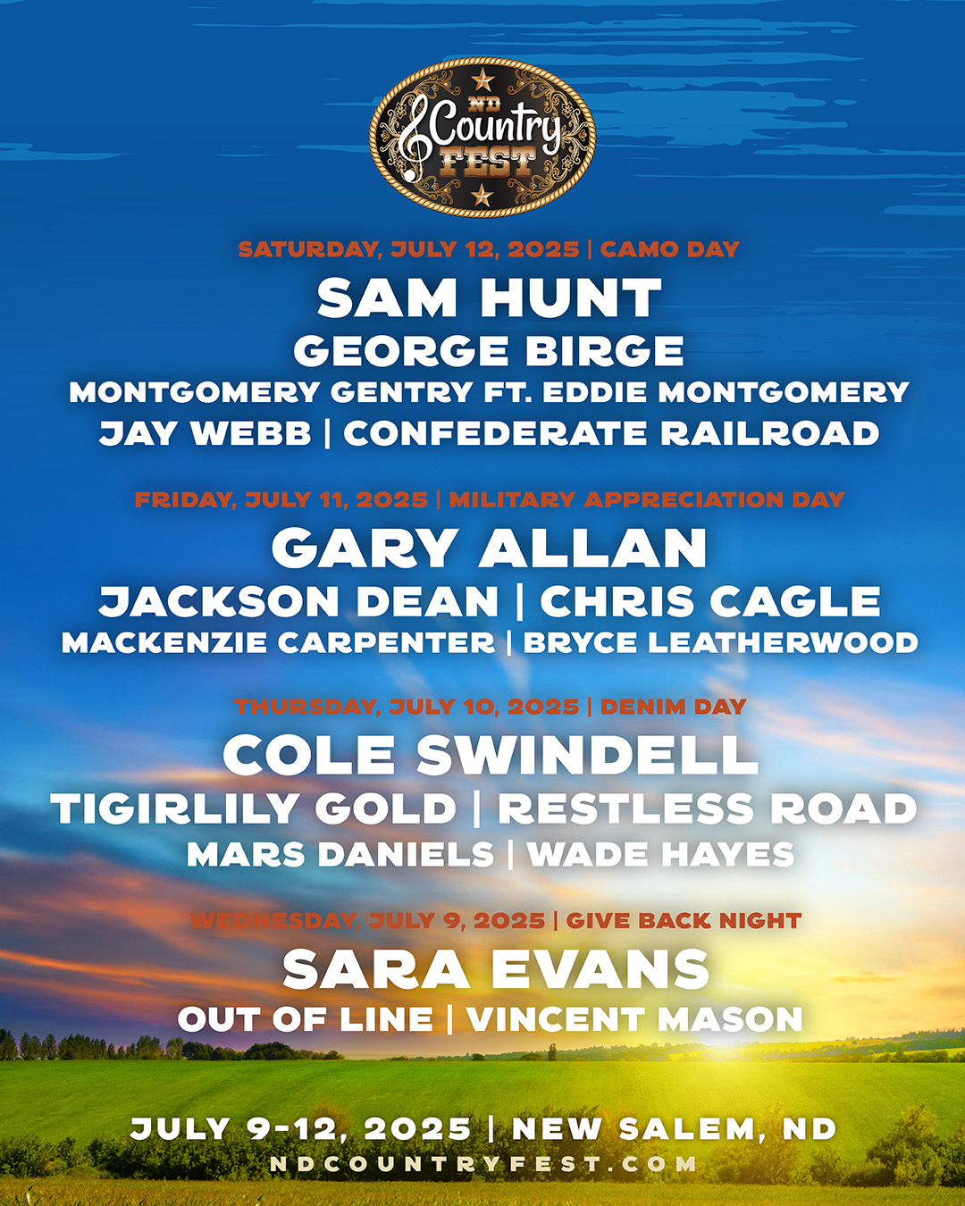 ND Country Fest