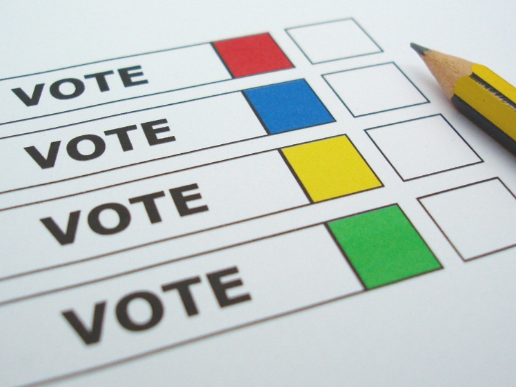 election ballot